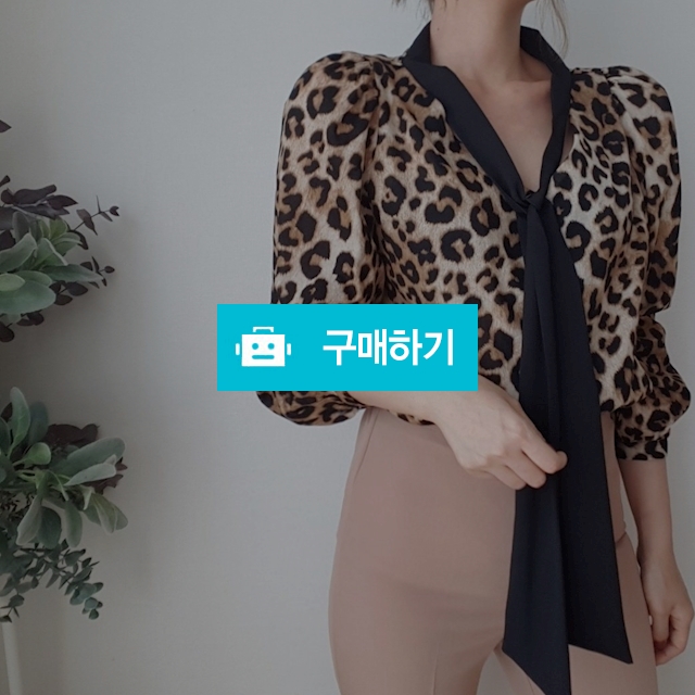 호피블라우스 / 영미*러블리❤님의 스토어 / 디비디비 / 구매하기 / 특가할인