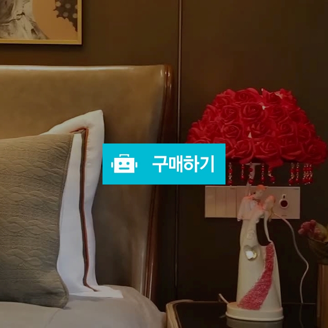 LED 장미꽃다발 인테리어 고급조명 무드등 / 트렌디N / 디비디비 / 구매하기 / 특가할인