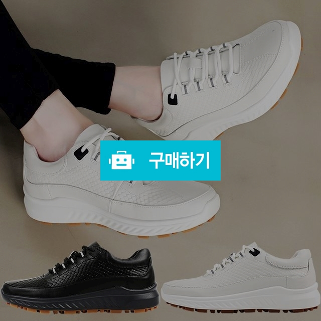 남성스니커즈 마리오탈라리코 천연소가죽 무지 격자자수 키높이스니커즈 4cm굽 스크린골프화 / 마리오탈라리코님의 스토어 / 디비디비 / 구매하기 / 특가할인