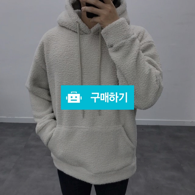 남녀 공용 양면 양털 후드티(6color) / 아이엘맨 / 디비디비 / 구매하기 / 특가할인