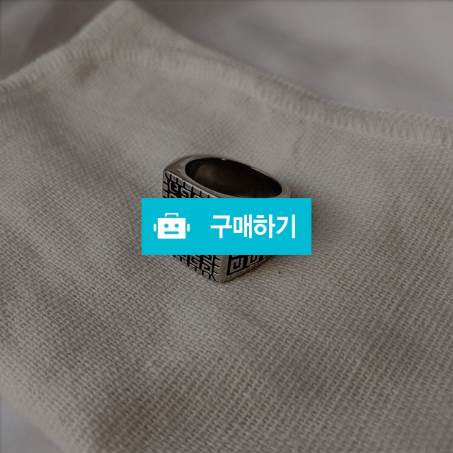 빅패턴링 빅사이즈패턴반지 남녀공용 써지컬 / 에오비츠 Eovys / 디비디비 / 구매하기 / 특가할인