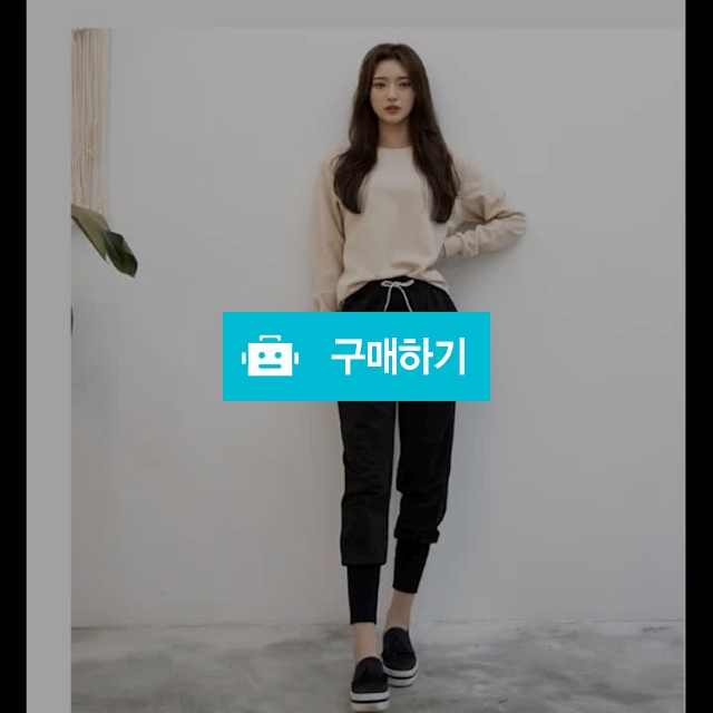 여성슬랙스 조거팬츠  / 뉴욕피플님의 스토어 / 디비디비 / 구매하기 / 특가할인