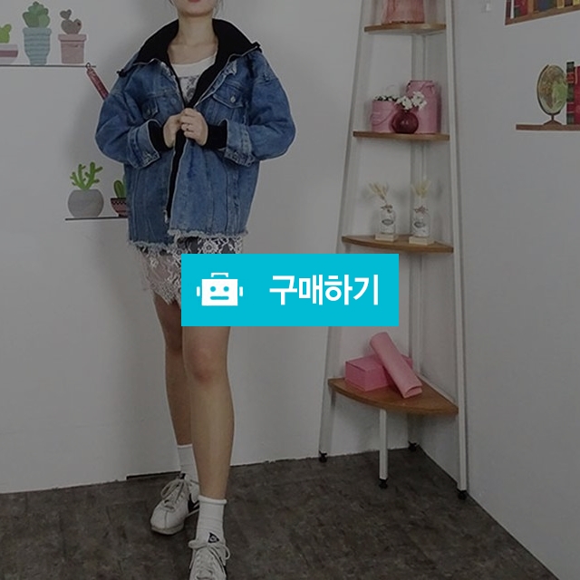 청자켓 후드 데님 자켓 / 쁘레시오님의 스토어 / 디비디비 / 구매하기 / 특가할인