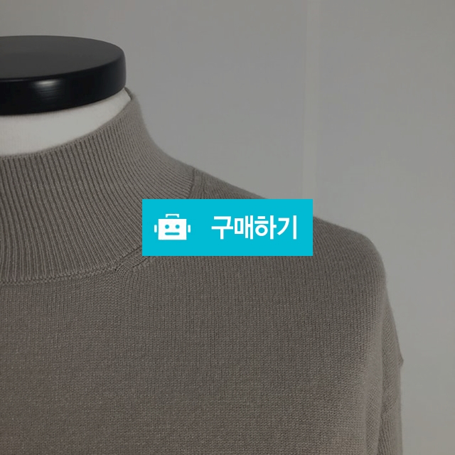 캐시 하프넥 폴라 (2color) / 트레모르 / 디비디비 / 구매하기 / 특가할인