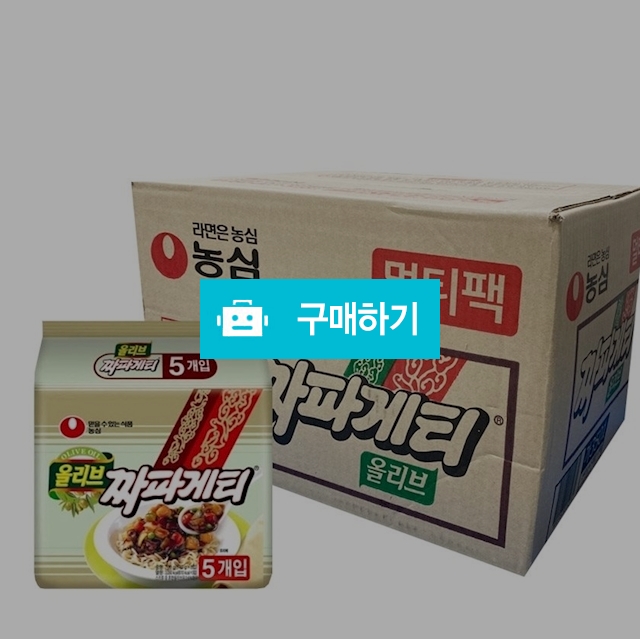 [시선] 짜파게티140g(5개입) x 8번들(1박스) / 온라인대장님의 스토어 / 디비디비 / 구매하기 / 특가할인