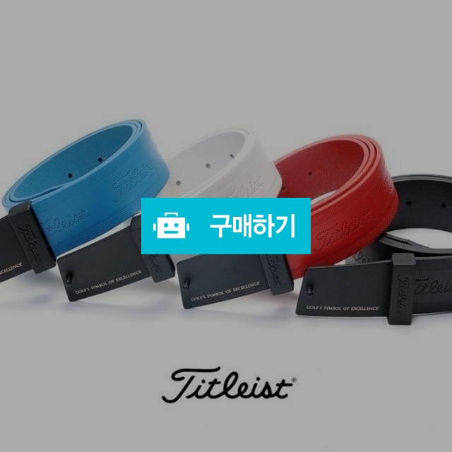 타이틀리스트 남성 신상벨트 / 스타일뿜뿜님의 스토어 / 디비디비 / 구매하기 / 특가할인
