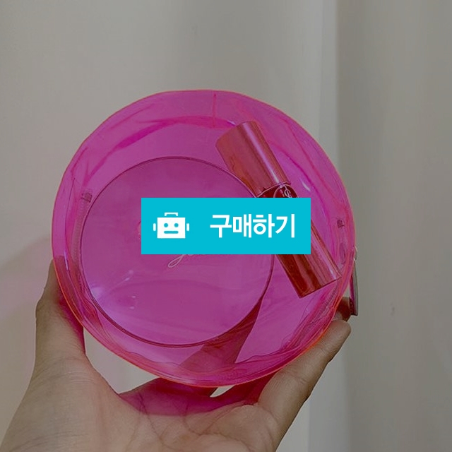 샤넬 형광핑크 투명파우치 (상자포함) / 노벨티샵 / 디비디비 / 구매하기 / 특가할인