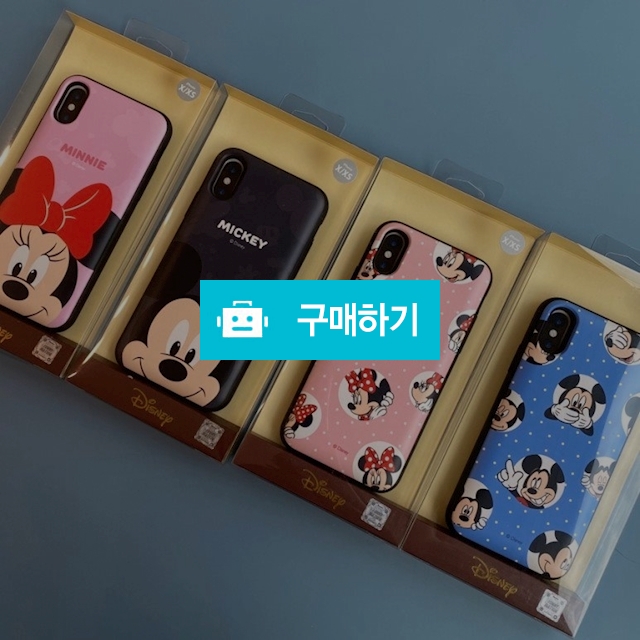 디즈니 미키 미니 카드 수납 거울 케이스  / 헤이요니 / 디비디비 / 구매하기 / 특가할인