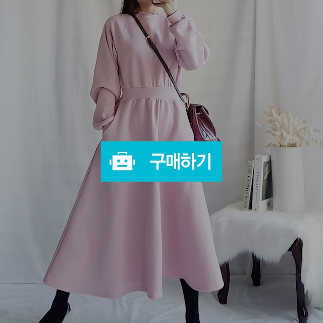 꾸안꾸 기모 밴딩 롱 원피스 / 룸루무님의 스토어 / 디비디비 / 구매하기 / 특가할인