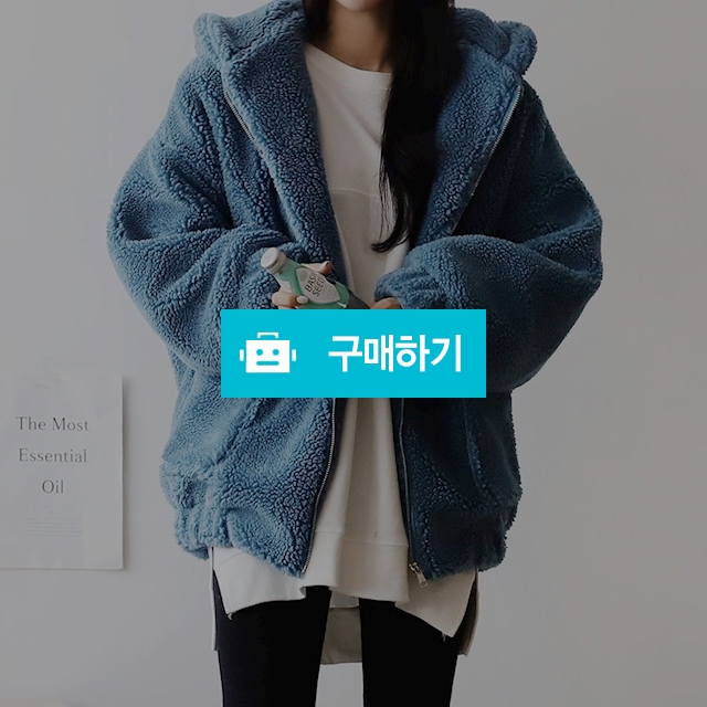 양털후리스 후드집업 5color / 셀럽유님의 스토어 / 디비디비 / 구매하기 / 특가할인