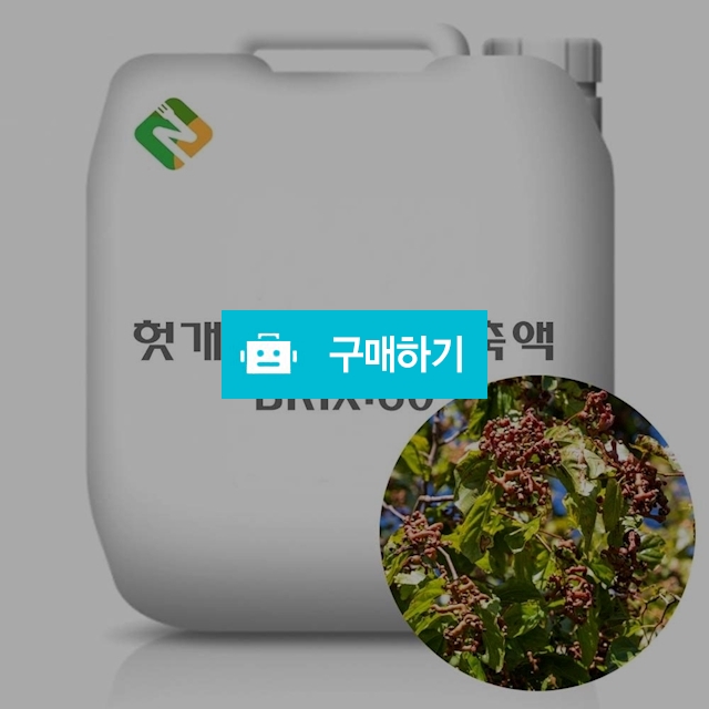 헛개나무열매농축액 20kg / 엔트레이드코리아님의 스토어 / 디비디비 / 구매하기 / 특가할인