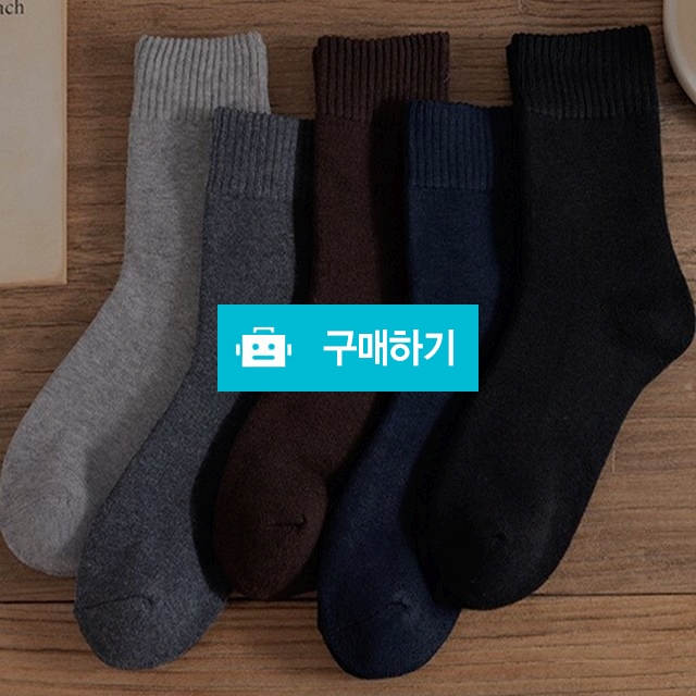 남성 겨울 고탄력 기모양말 10켤레 (5color 2set) / 동가미샵 / 디비디비 / 구매하기 / 특가할인