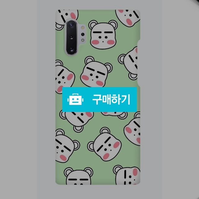 무뚝뚝 곰돌이 무광하드케이스(민트그린)(갤럭시 시리즈) / 슈몽슈몽 / 디비디비 / 구매하기 / 특가할인