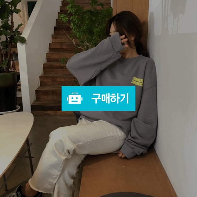 오버핏 맨투맨 / 벤딩머신 / 디비디비 / 구매하기 / 특가할인