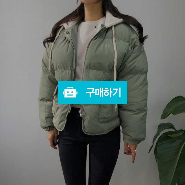 면후드 파스텔 패딩 / 제이루루 / 디비디비 / 구매하기 / 특가할인