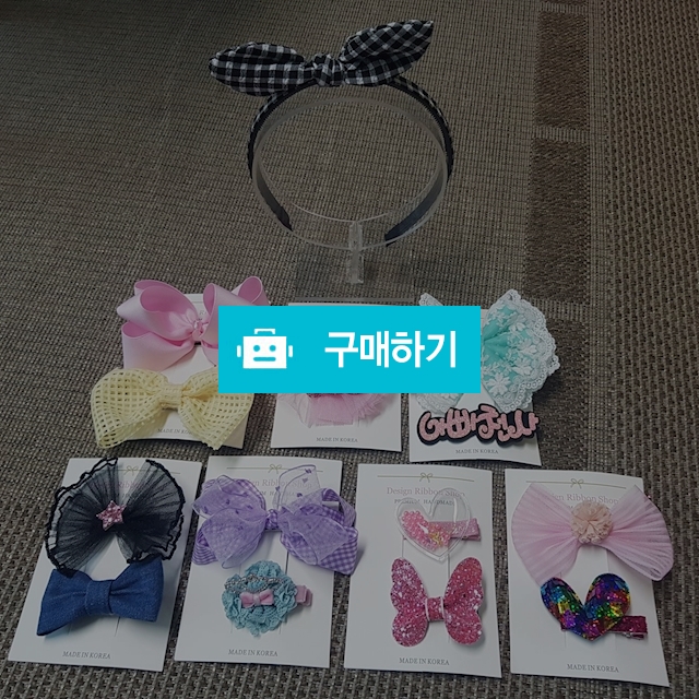 머리핀 세트 / 공주삔님의 스토어 / 디비디비 / 구매하기 / 특가할인