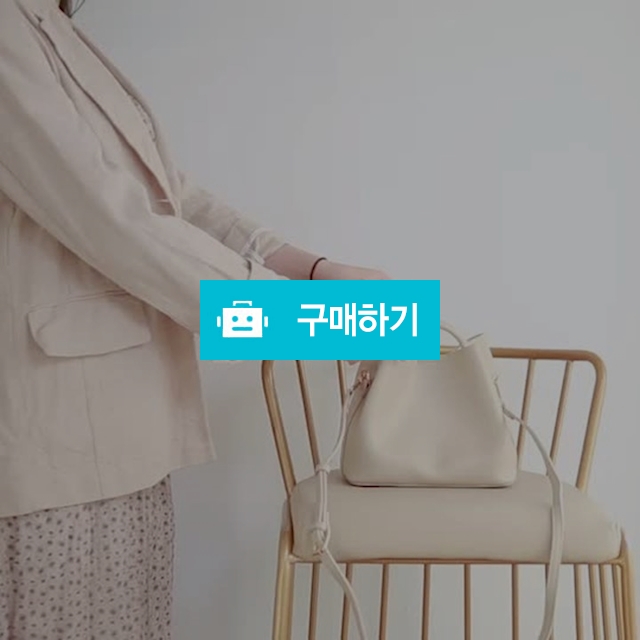 감성 크로스 버킷백 조이 / 론네바이론의 스토어 / 디비디비 / 구매하기 / 특가할인