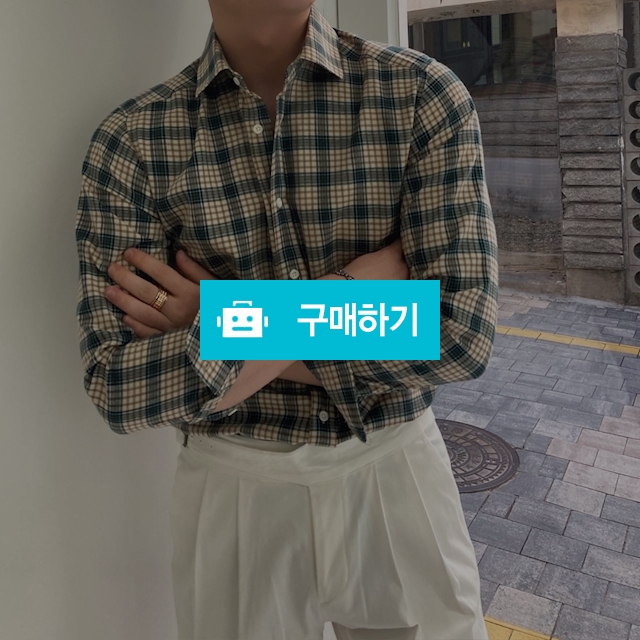 083 체크셔츠 / 옴므오브제 스토어 / 디비디비 / 구매하기 / 특가할인