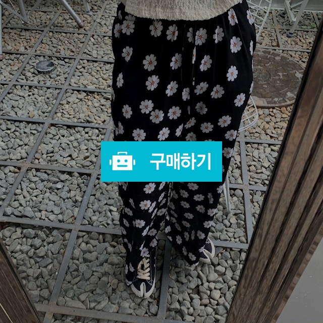 꽃무늬 와이드 팬츠 / 쏘울미의 톡톡 스타일 / 디비디비 / 구매하기 / 특가할인