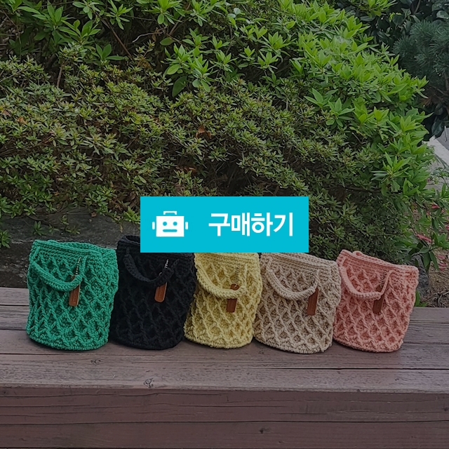 와플무늬 원통 미니백 / 딱이네점빵 / 디비디비 / 구매하기 / 특가할인