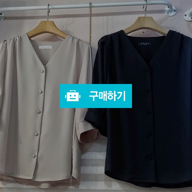 하이 블라우스  / 지영쌀롱 / 디비디비 / 구매하기 / 특가할인