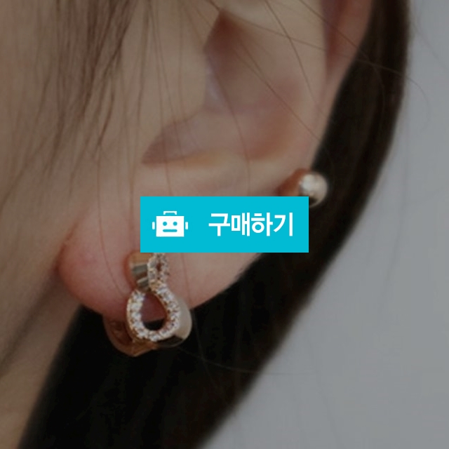 14k 18k 뫼비우스 귀걸이  / 봉구네 주얼리  / 디비디비 / 구매하기 / 특가할인