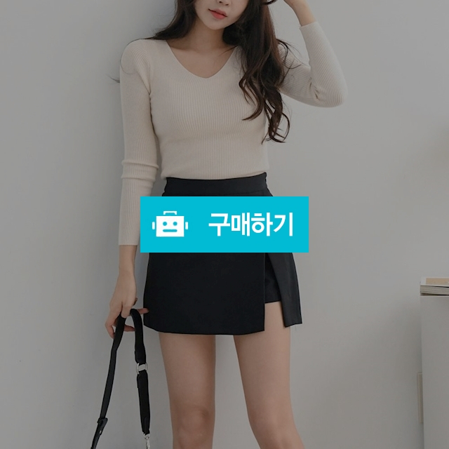 (무배)트임스판A라인 미니 치마바지 / 라니스타일 / 디비디비 / 구매하기 / 특가할인