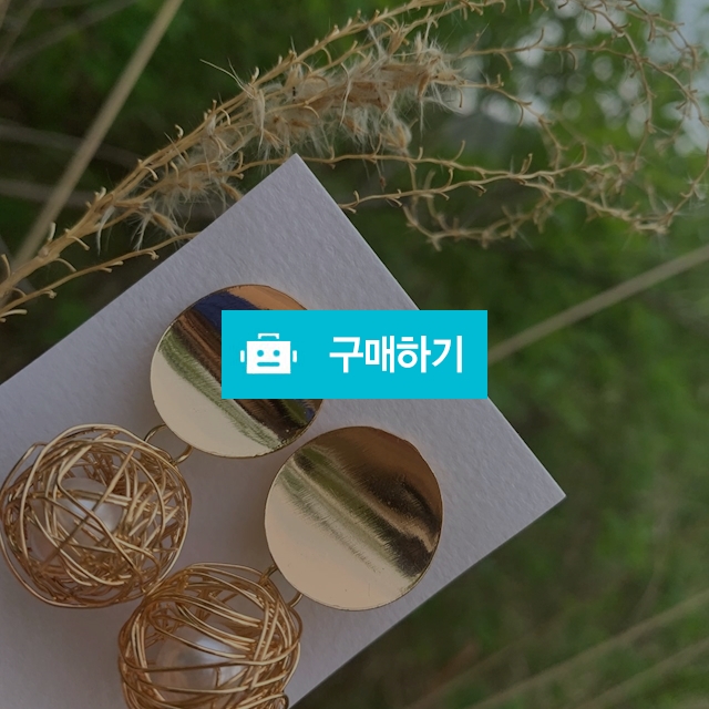 [ 티타늄 ] 진주넝쿨 딸랑이  / Osring님의 스토어 / 디비디비 / 구매하기 / 특가할인