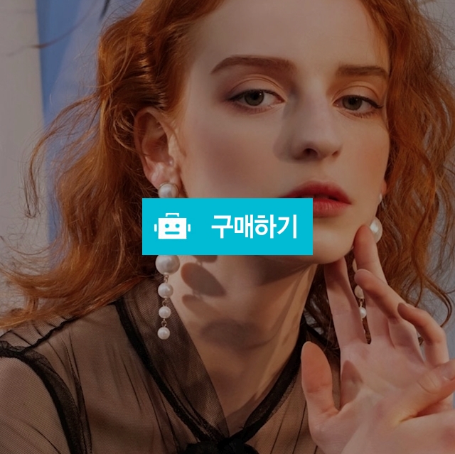 [ 티타늄 ] - 진주 롱 귀걸이 / Osring님의 스토어 / 디비디비 / 구매하기 / 특가할인