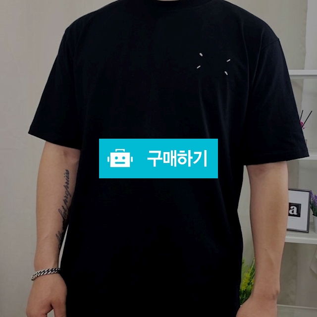 엘라 자수 여름 베이직 반팔 (2color) / Lapidem님의 스토어 / 디비디비 / 구매하기 / 특가할인