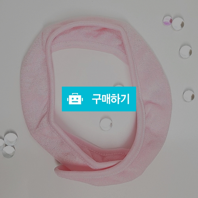 세븐스타 세안용품 벨크로 머리띠 기본 찍찍이 헤어밴드 / 설래임 / 디비디비 / 구매하기 / 특가할인