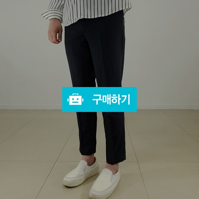 남자 구김적은 스판 슬림 남자 9부 슬랙스 / 스타일런님의 스토어 / 디비디비 / 구매하기 / 특가할인