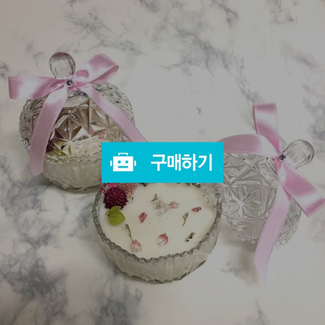 선물용 대용량 드라이플라워 캔들 + 박스포장 / 제이쥬캔들 / 디비디비 / 구매하기 / 특가할인