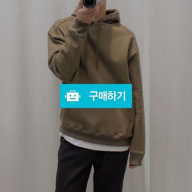 삼각디테일 기모후드티 / 옷피셜스토어 / 디비디비 / 구매하기 / 특가할인