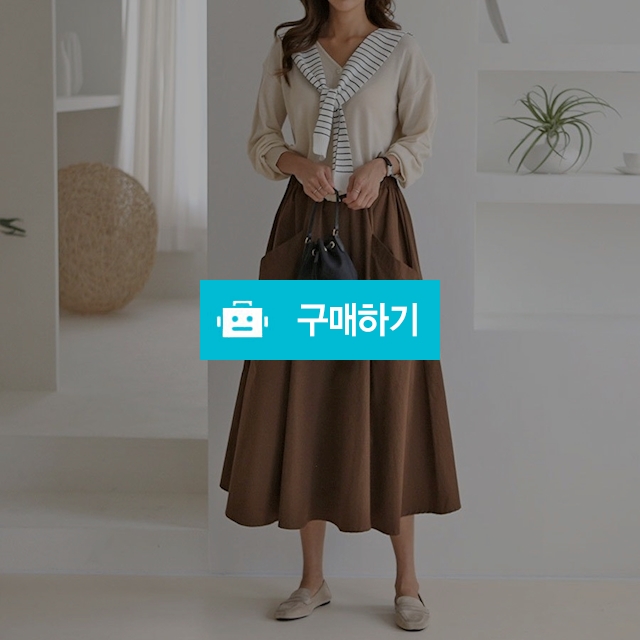 가을 포켓 밴딩 롱스커트(3color) / 홍블리스토리2님의 스토어 / 디비디비 / 구매하기 / 특가할인