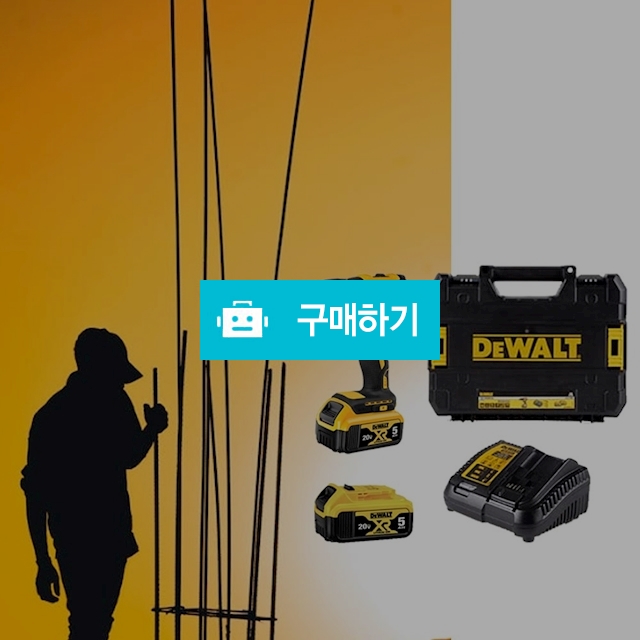 디월트 전동드릴 충전 햄머드릴세트 무선 드라이버 공구 충전기 배터리 2개 20V브러쉬리스 / 다모아아토즈님의 스토어 / 디비디비 / 구매하기 / 특가할인