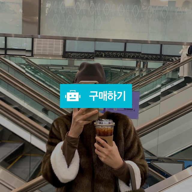 페이크퍼 배색 투웨이 집업자켓 / 6310 / 디비디비 / 구매하기 / 특가할인