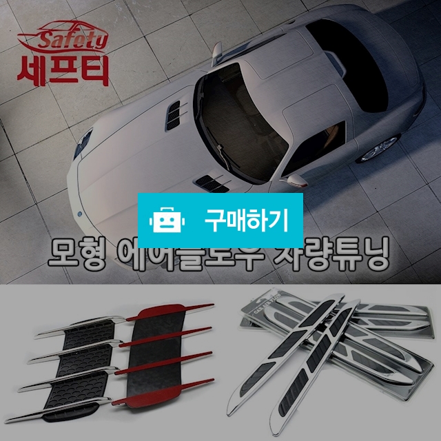 세프티 차량용 드레스업 모형 에어덕트 2종 / 메이스님의 스토어 / 디비디비 / 구매하기 / 특가할인