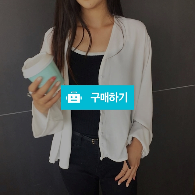 아이언브이넥블라우스 / Girasol님의 스토어 / 디비디비 / 구매하기 / 특가할인