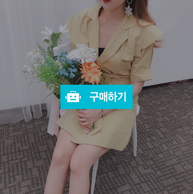 프릴자켓원피스 / 서울도로시님의 스토어 / 디비디비 / 구매하기 / 특가할인