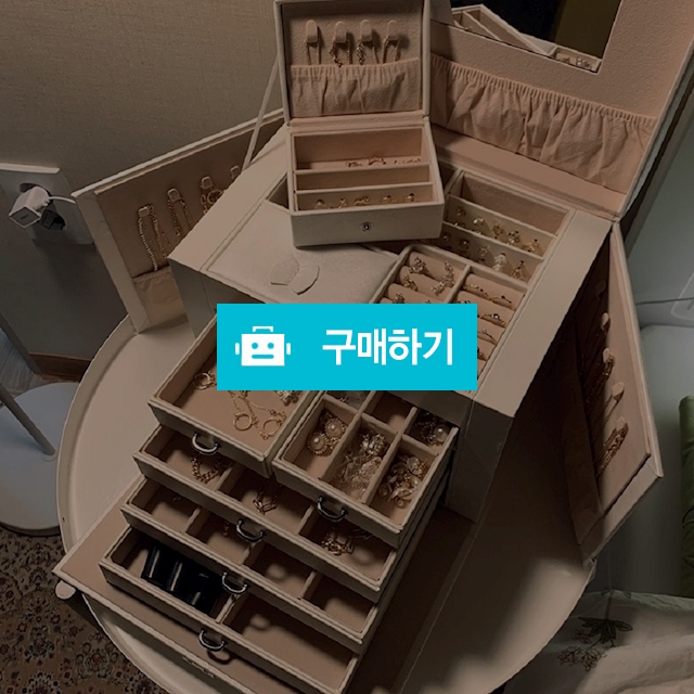 악세사리 보관함 화장품 보관함 정리함 화장대 정리대 / 린이만물상 / 디비디비 / 구매하기 / 특가할인