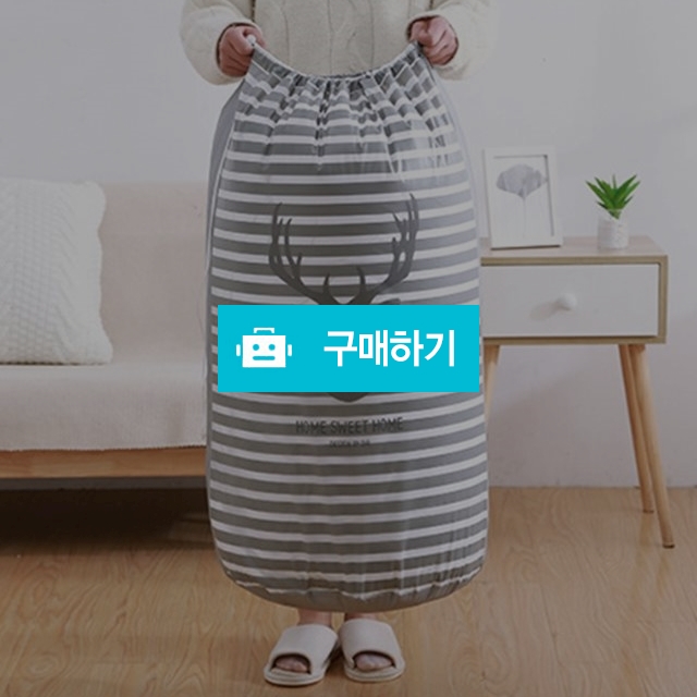 ok 습기와 오염에 강한 대용량 의류 이불 수납 북유럽 모아 포켓 / 알리바바 / 디비디비 / 구매하기 / 특가할인