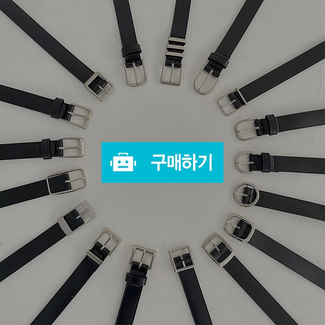 18종 남자 벨트 가죽 혁띠 혁대 정장 청바지 20 30 40 50대 벨트 / 어나더스토어 / 디비디비 / 구매하기 / 특가할인