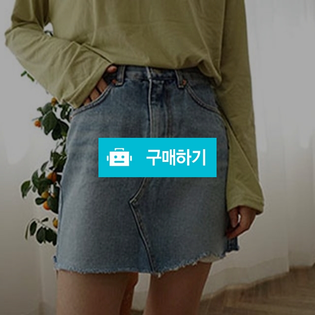 데님 A라인 미니 스커트 / 노마야님의 스토어 / 디비디비 / 구매하기 / 특가할인