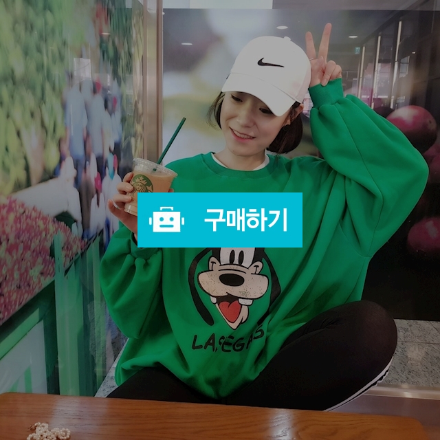 구피 오버핏 맨투맨 (3color) / 메쉬메리골드678님의 스토어 / 디비디비 / 구매하기 / 특가할인