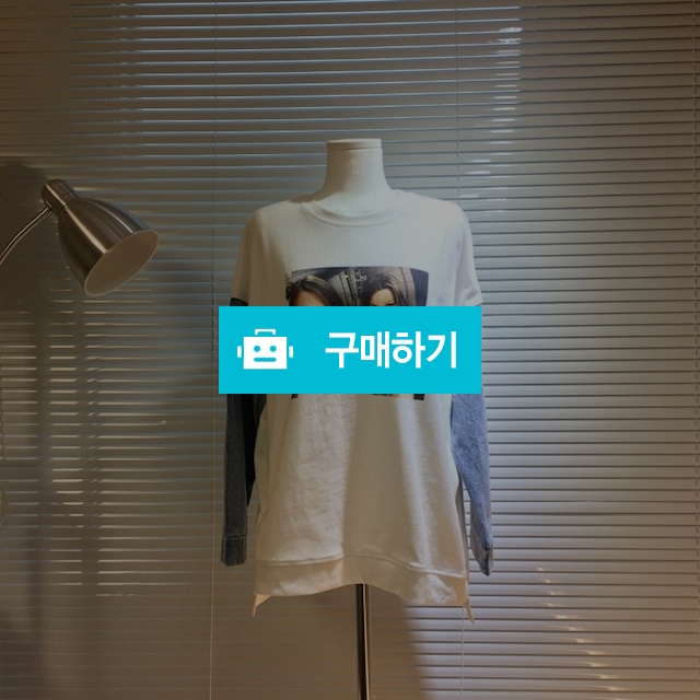 팔 데님 믹스 기본티셔츠  / 엘콘도르님의 스토어 / 디비디비 / 구매하기 / 특가할인