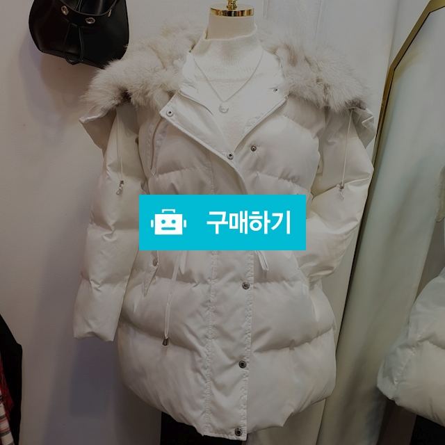리얼폭스 패딩 웰론 패딩점퍼  / 난언니네님의 스토어 / 디비디비 / 구매하기 / 특가할인