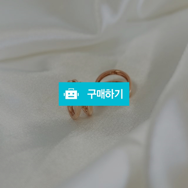 14k 18k 투라인 이어링 / 오르셀 / 디비디비 / 구매하기 / 특가할인