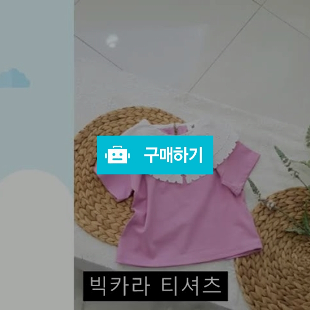 빅카라 티셔츠 / 라부미 / 디비디비 / 구매하기 / 특가할인