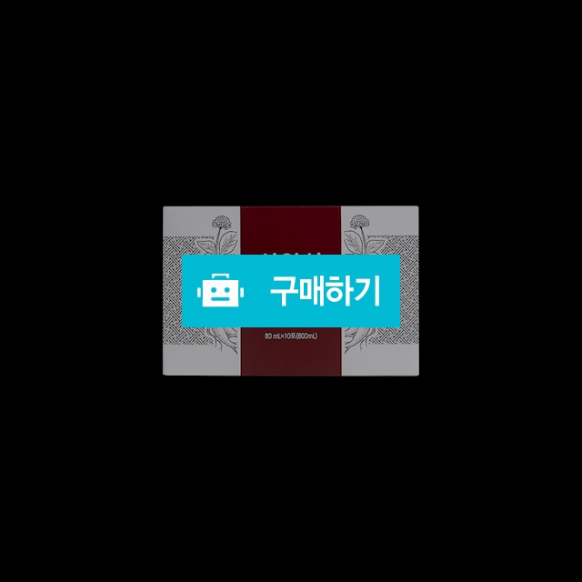 (웰빙바이오)동의진 산양삼  80ml 30포 / 참좋아요쇼핑몰 / 디비디비 / 구매하기 / 특가할인